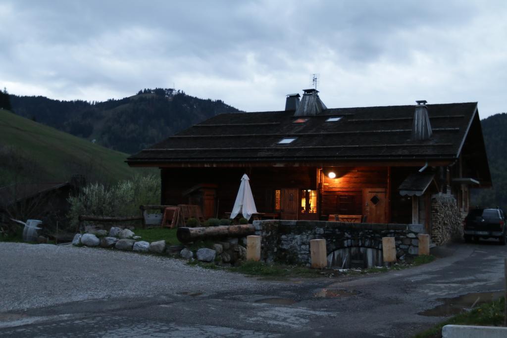 Chalet Le 1791 La Clusaz Habitación foto