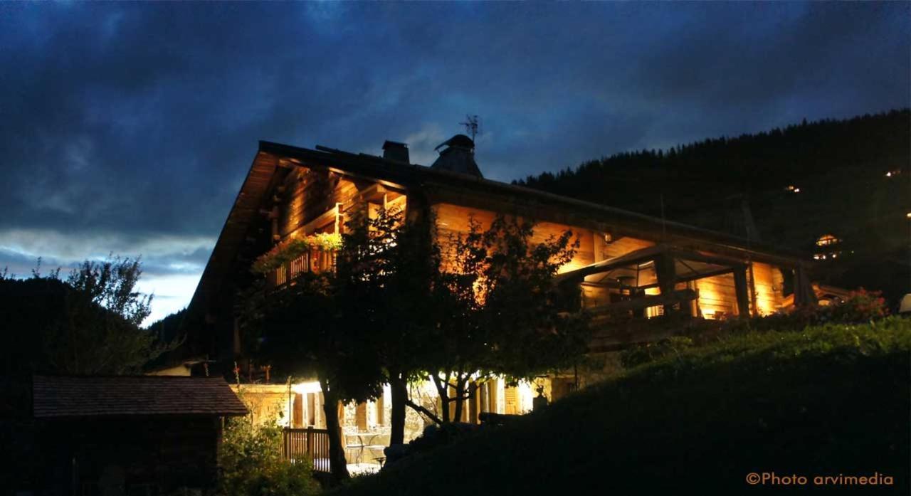 Chalet Le 1791 La Clusaz Exterior foto
