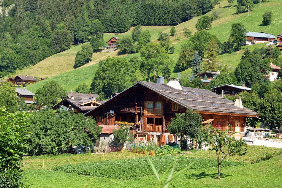 Chalet Le 1791 La Clusaz Habitación foto